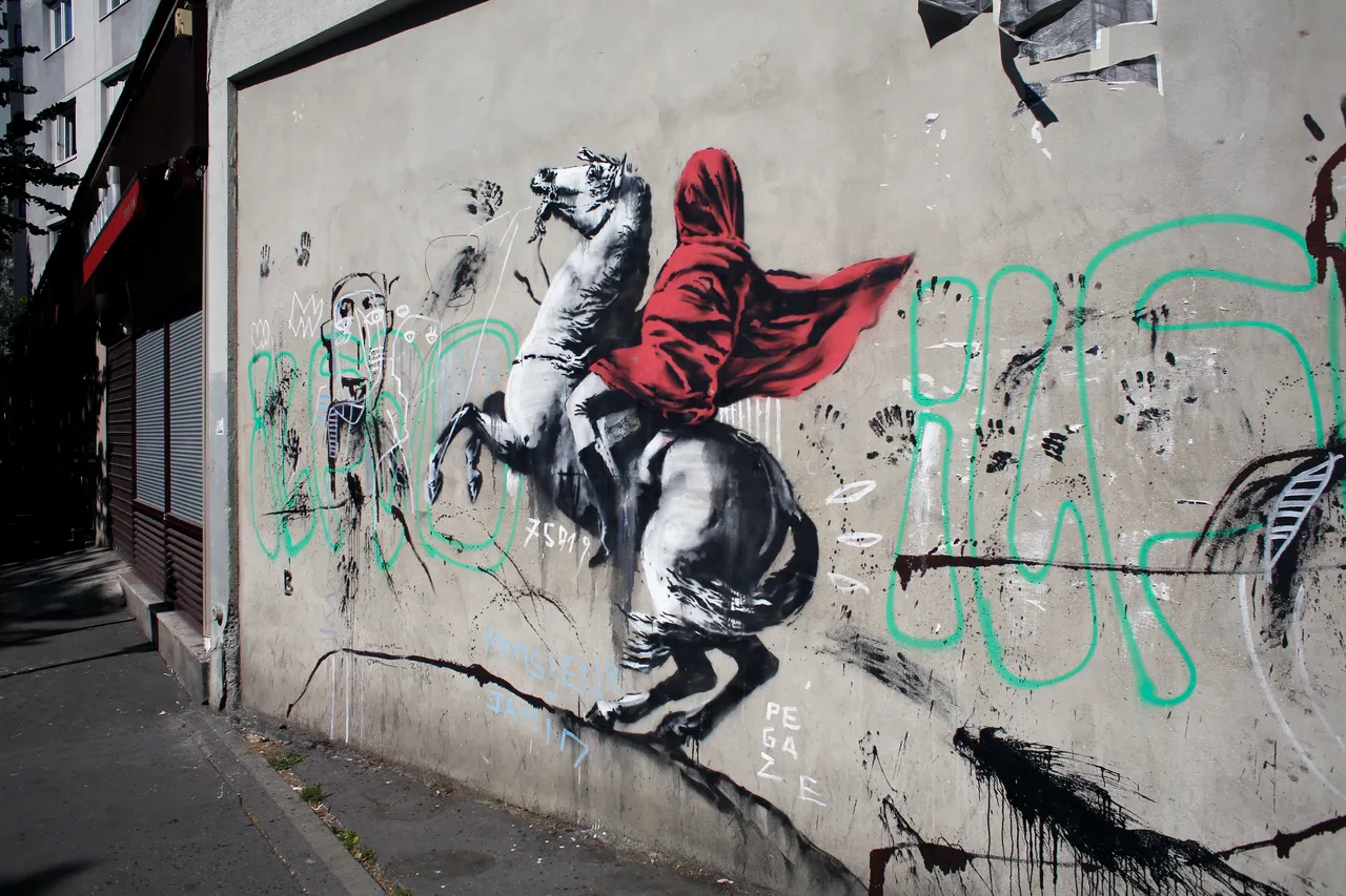 Banksy oslikao Pariz muralima posvećenima imigraciji
