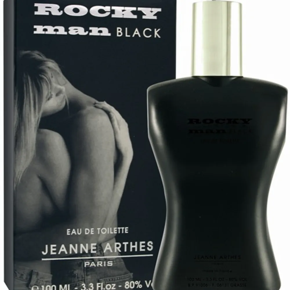 Jeanne Arthe Rocky Men Black edt