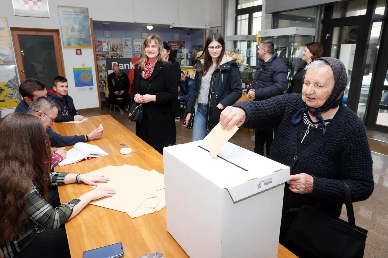 izbori, glasanje, lika