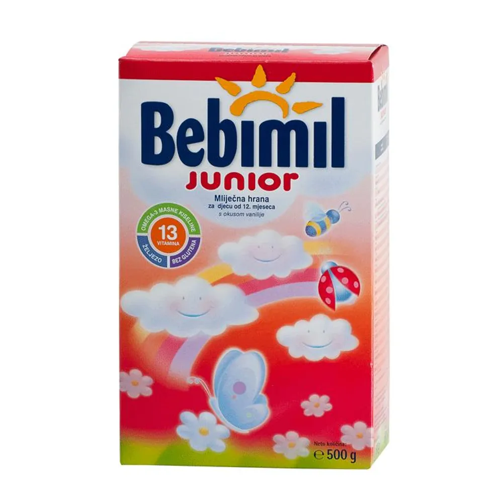 Bebimil zamjensko mlijeko junior 500 g Mig