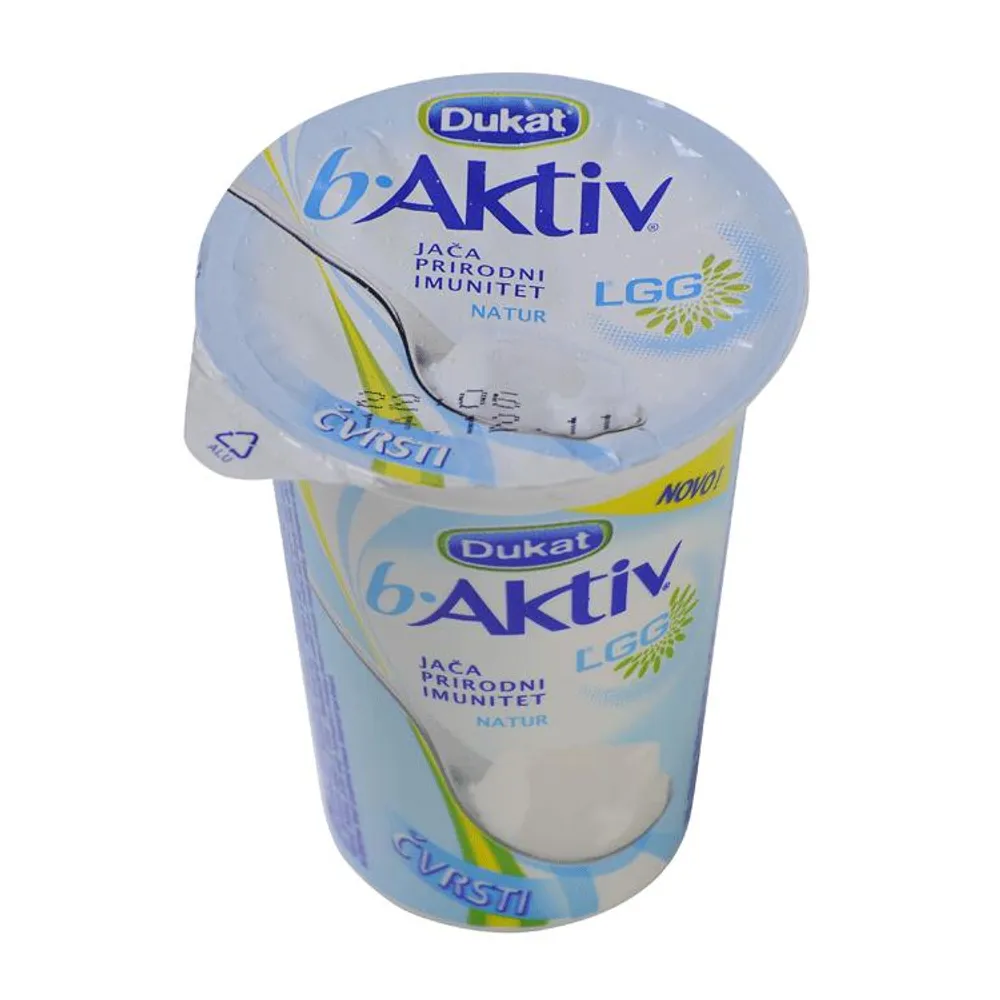 Jogurt prob B'aktiv lgg 180 g Dukat