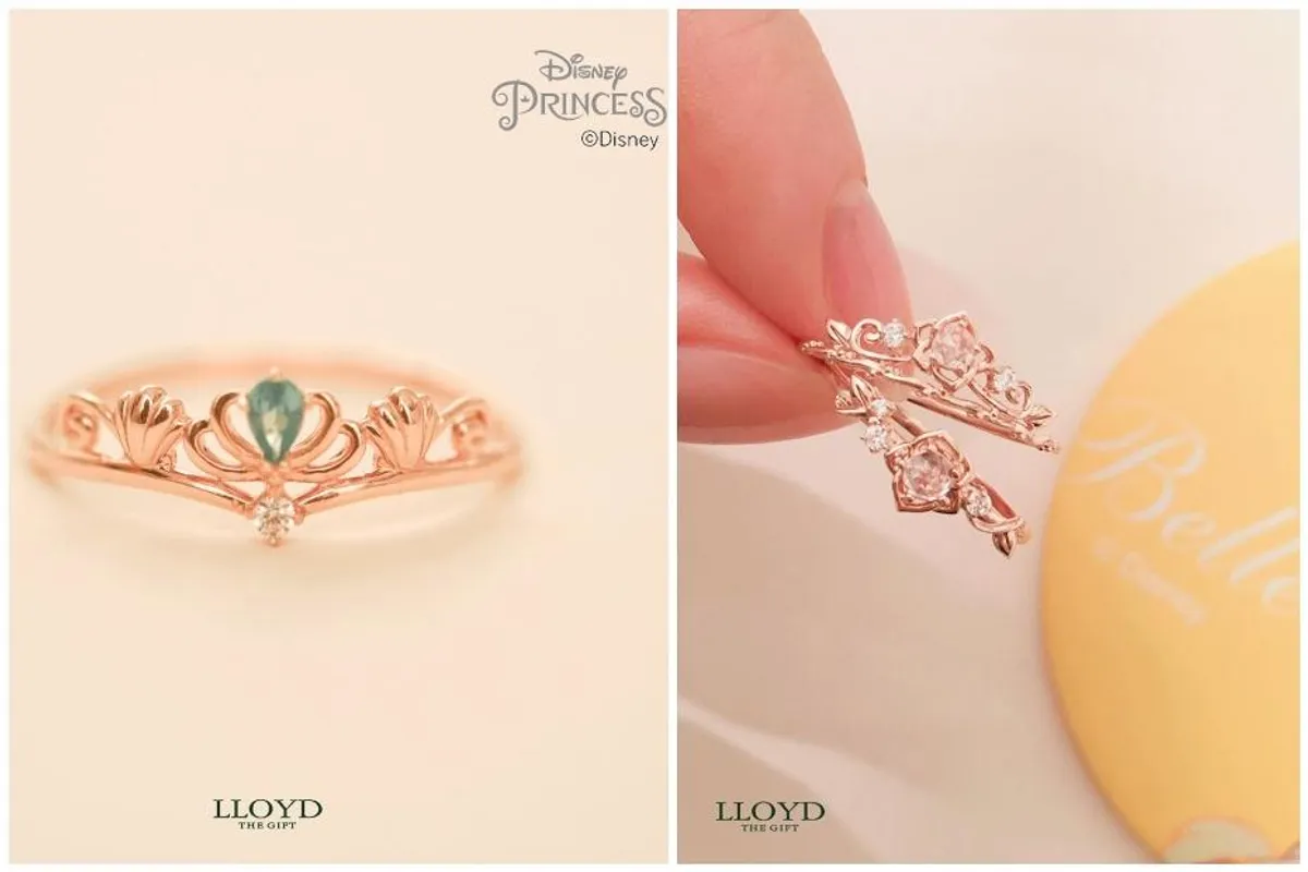 Zaručničko prstenje inspirirano Disney princezama izgleda apsolutno bajkovito. Znamo gdje ga kupiti