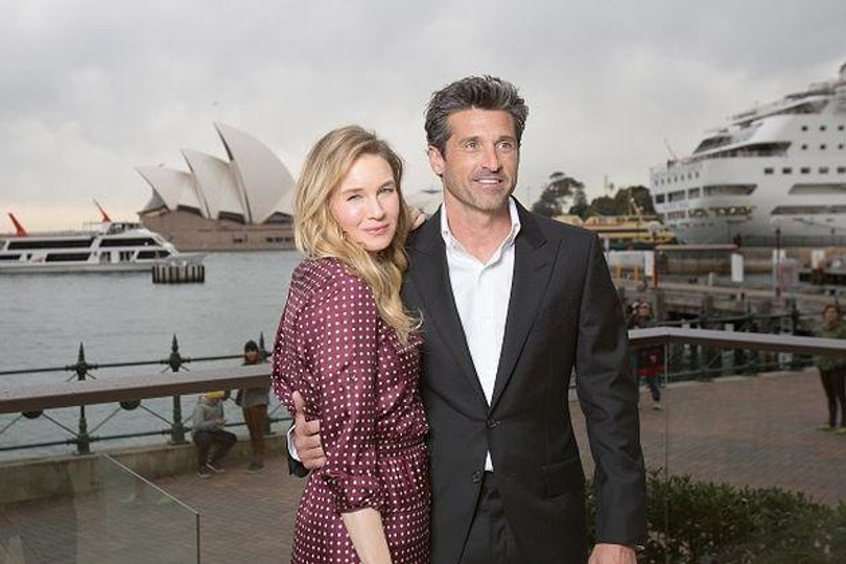 Renee Zellweger I Patrick Dempsey Na Predstavljanju Novog Nastavka ...