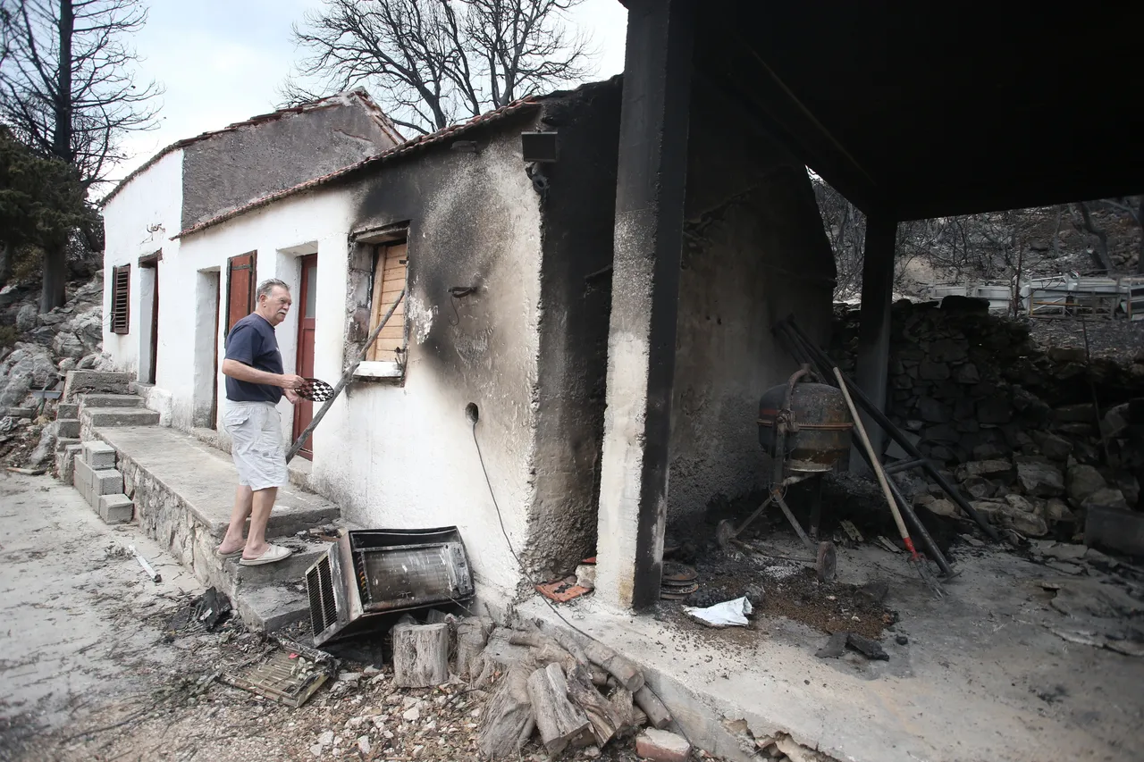 Posljednice nakon katastrofalnog požara kod Trogira