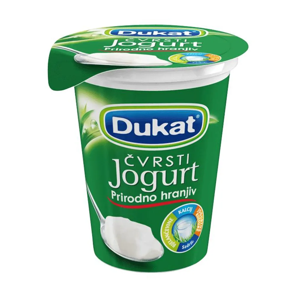 Jogurt čvrsti 3,2% 180 g