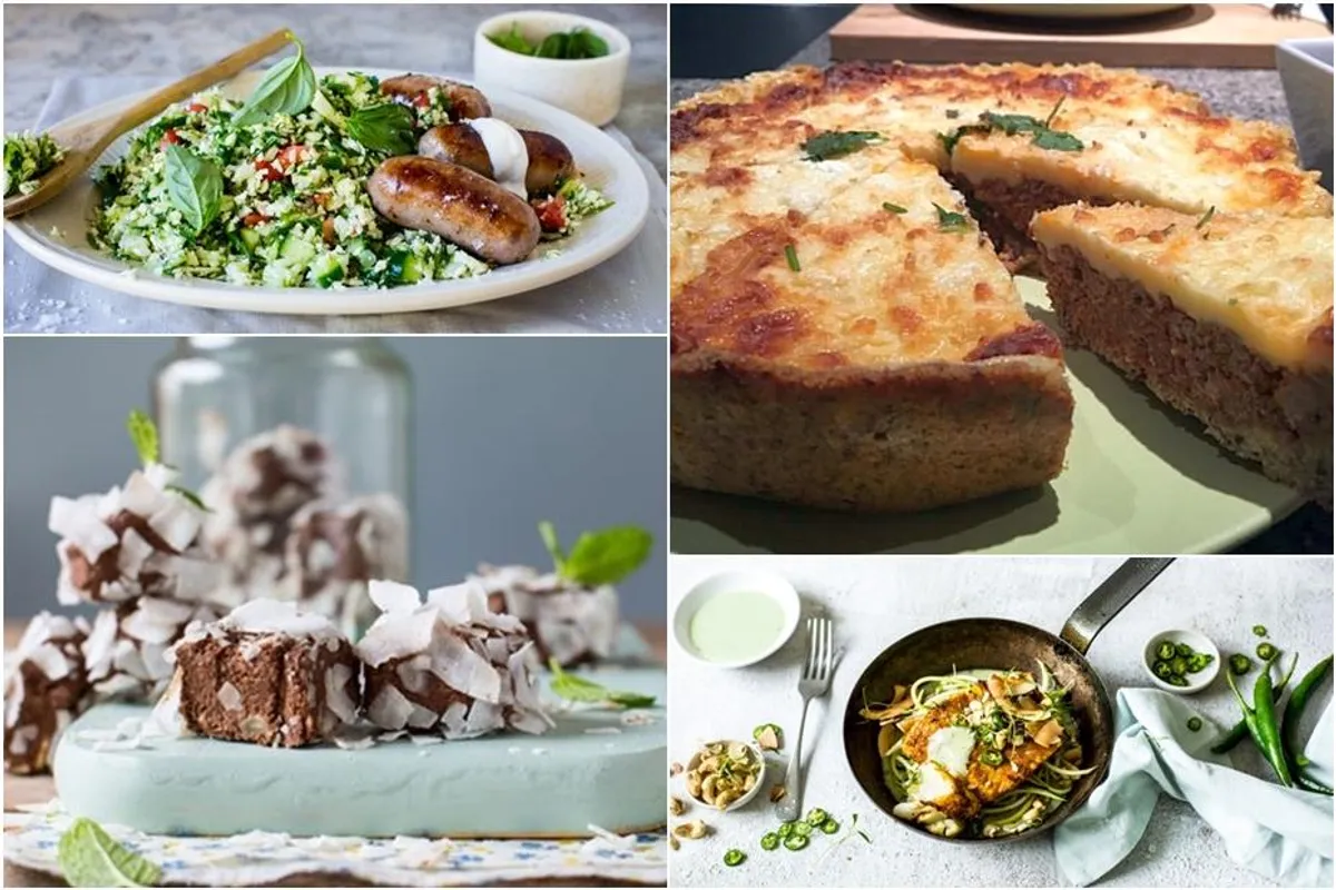 Brzo, jednostavno i LCHF: mesna pita, salata od cvjetače i neodoljivi čoko-zalogajčići