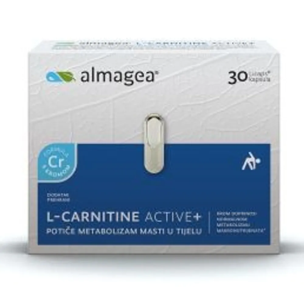 Poklanjamo vam Almagea L-CARNITINE ACTIVE+ dodatak prehrani