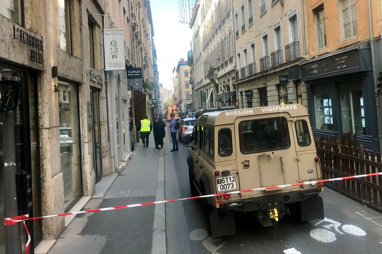 Francuska policija Lyon