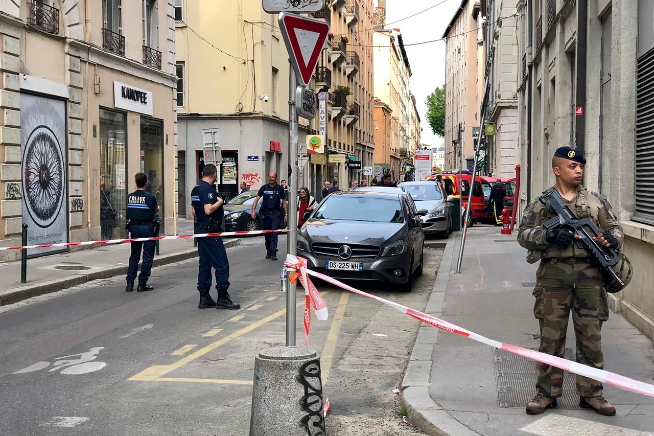 Francuska policija Lyon