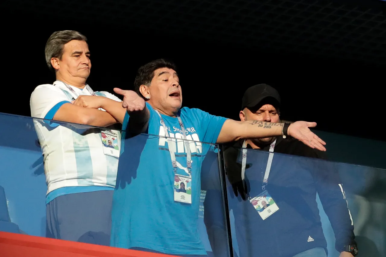 FOTO 90 minuta drame mu je bilo previše: Maradona završio u bolnici, navodno jer mu je pozlilo