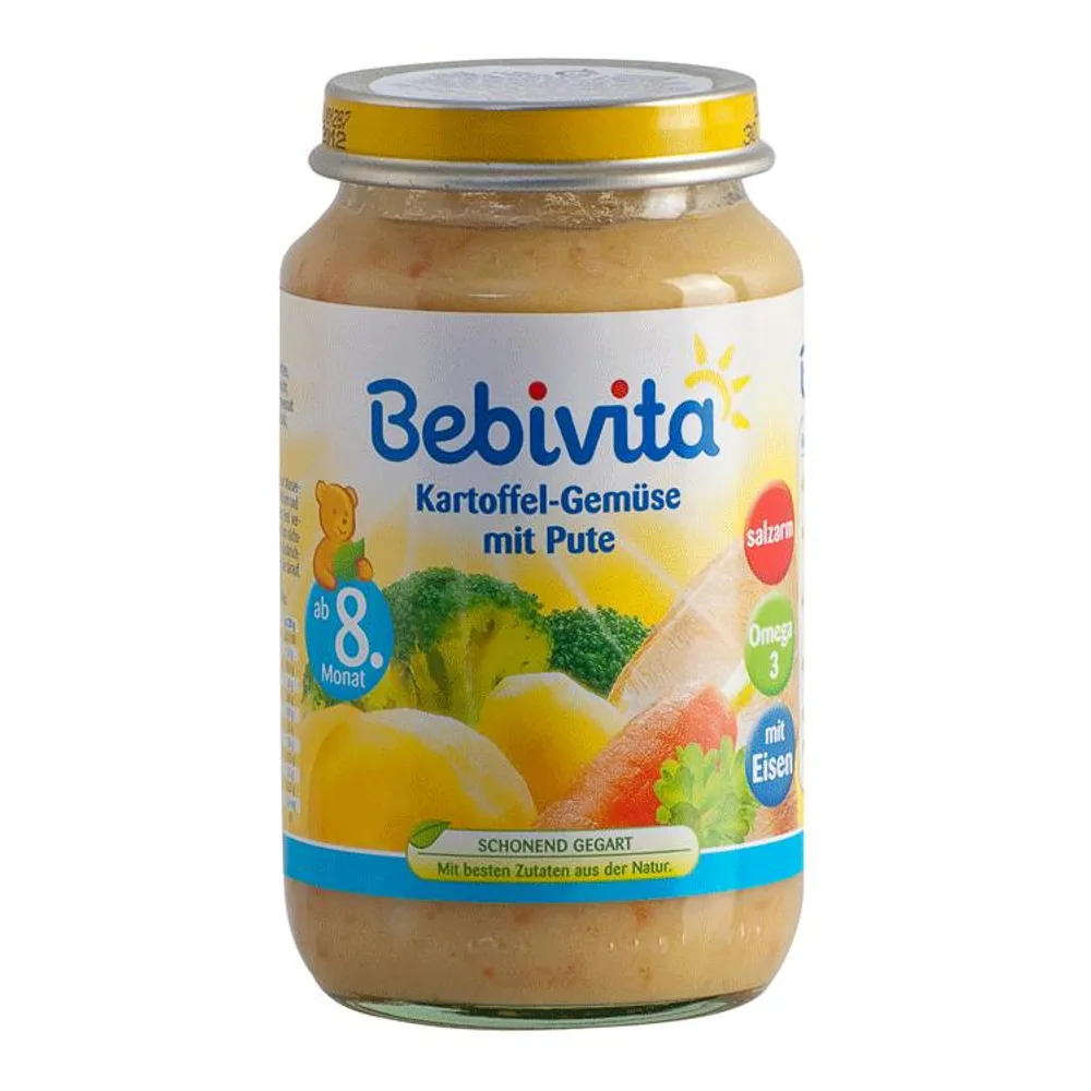 Bebivita kašica miješano povrće puretina 220 g