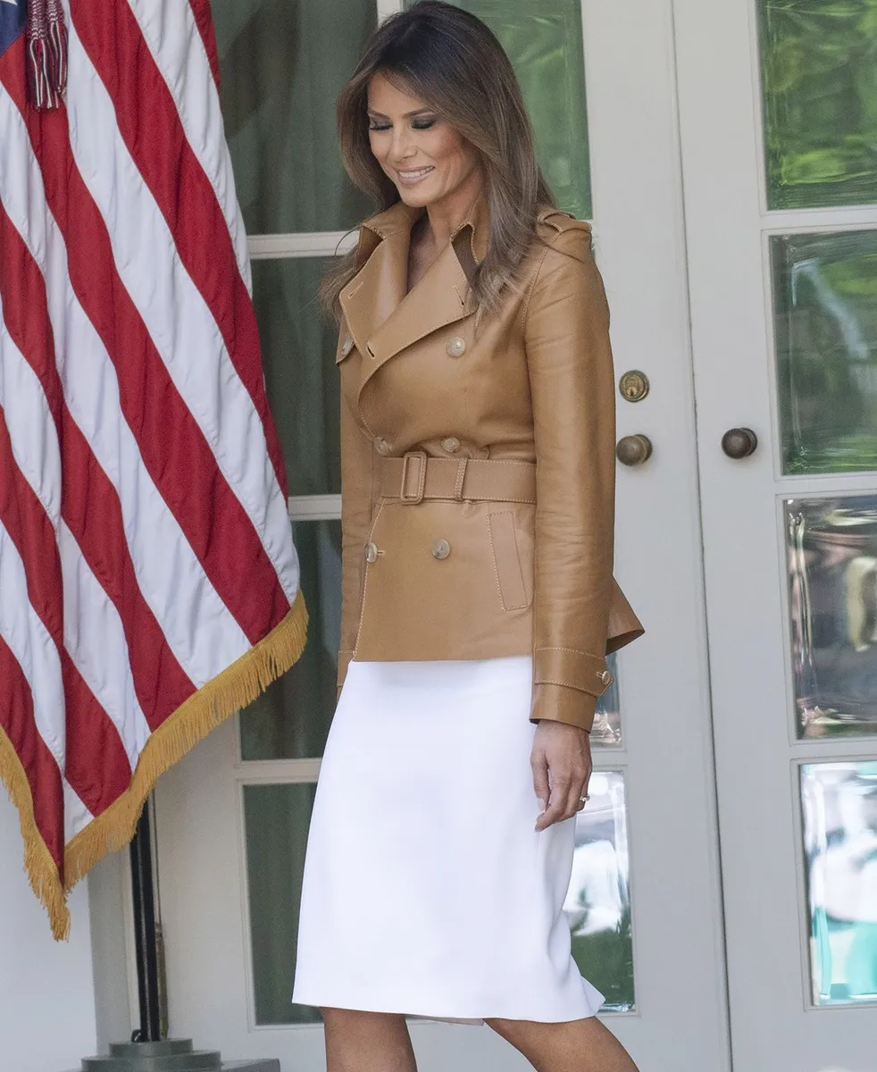 Melania Trump u Bijeloj kući, svibanj 2018.