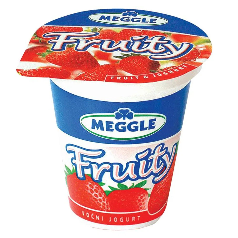 Jogurt voćni jagoda 2,8% m.m. 150g Meggle