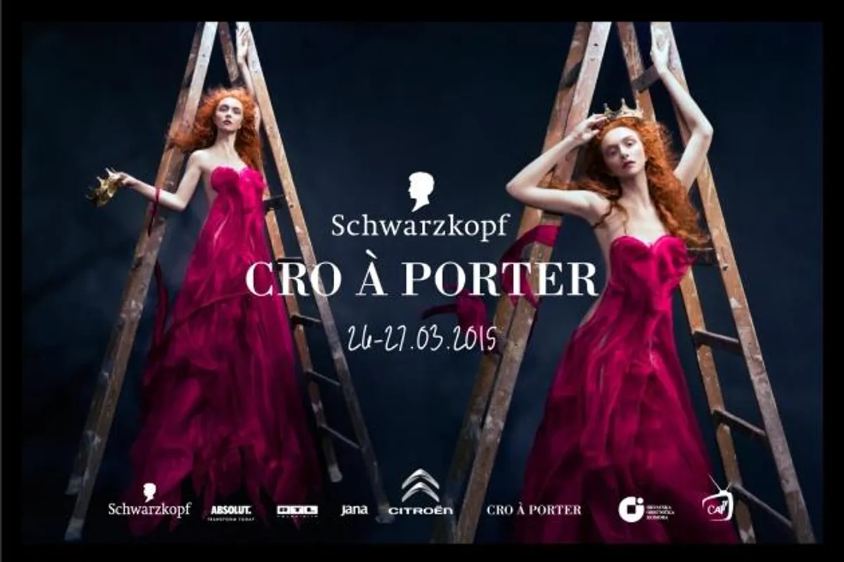 Slavljenička kampanja Schwarzkopf Cro A Portera