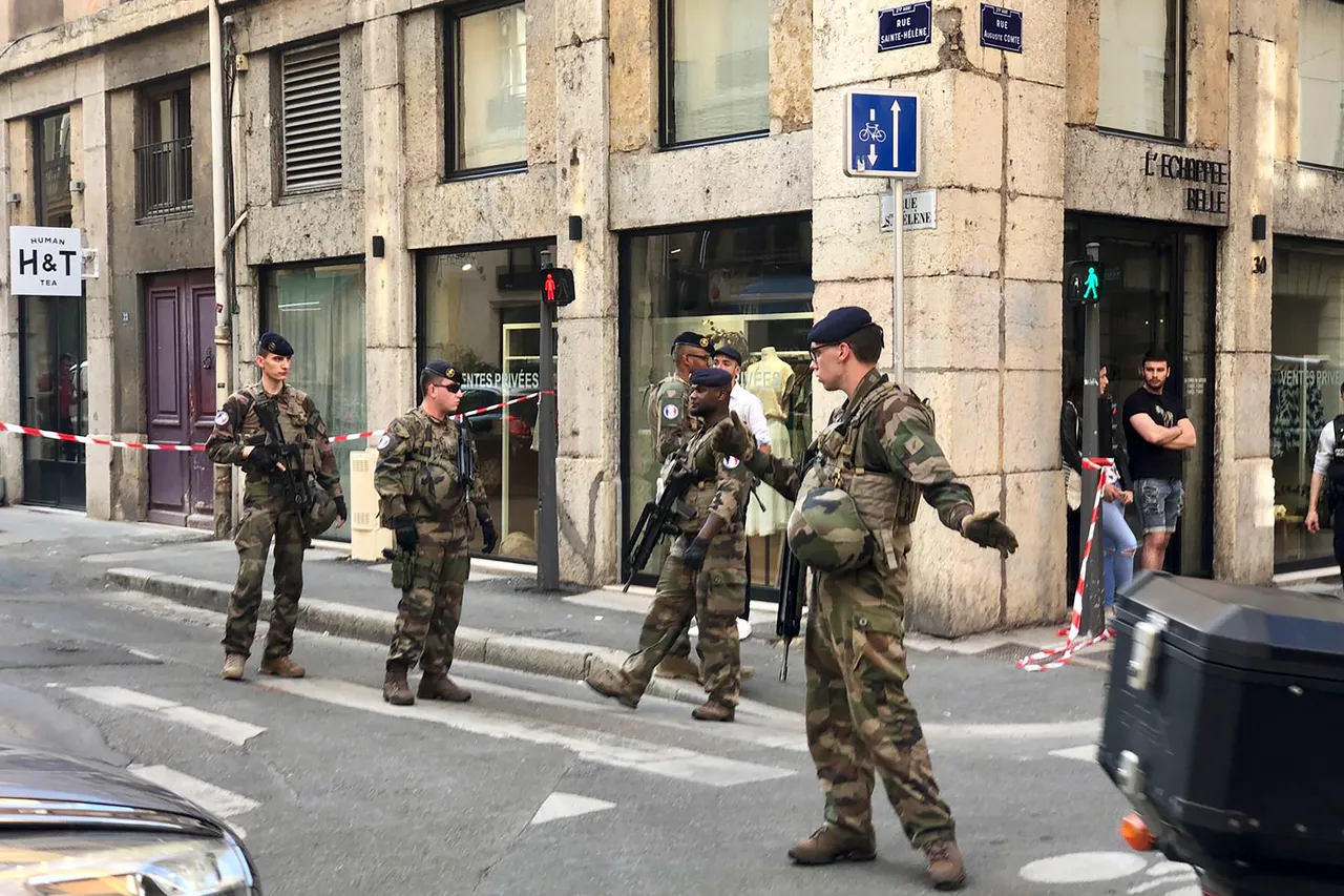 Francuska policija Lyon