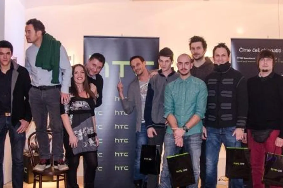 Odabrani finalisti HTC-ova kreativnog natječaja „Moj život u minuti“
