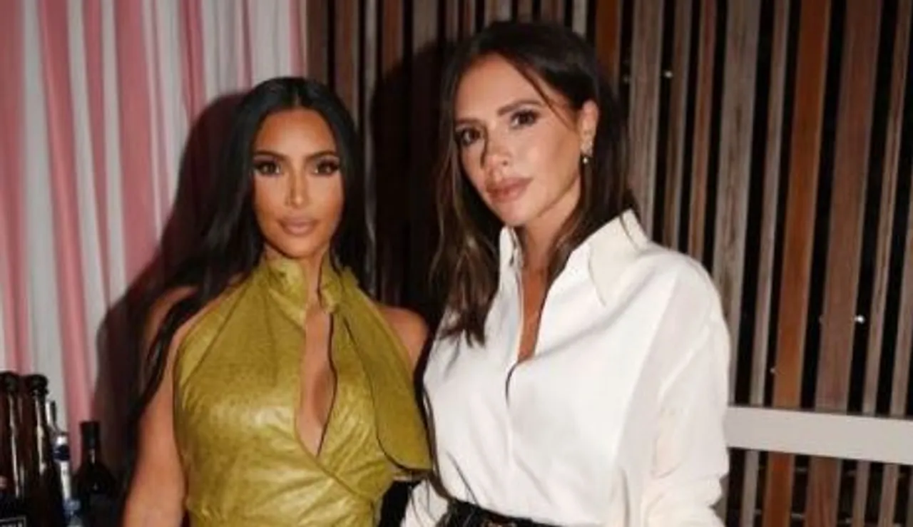 Kim Kardashian i Victoria Beckham