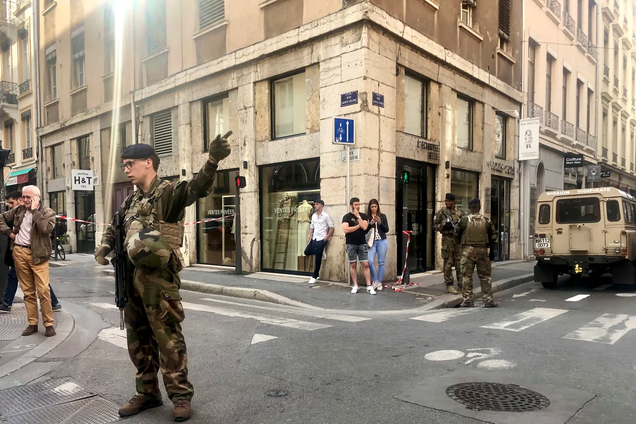 Francuska policija Lyon