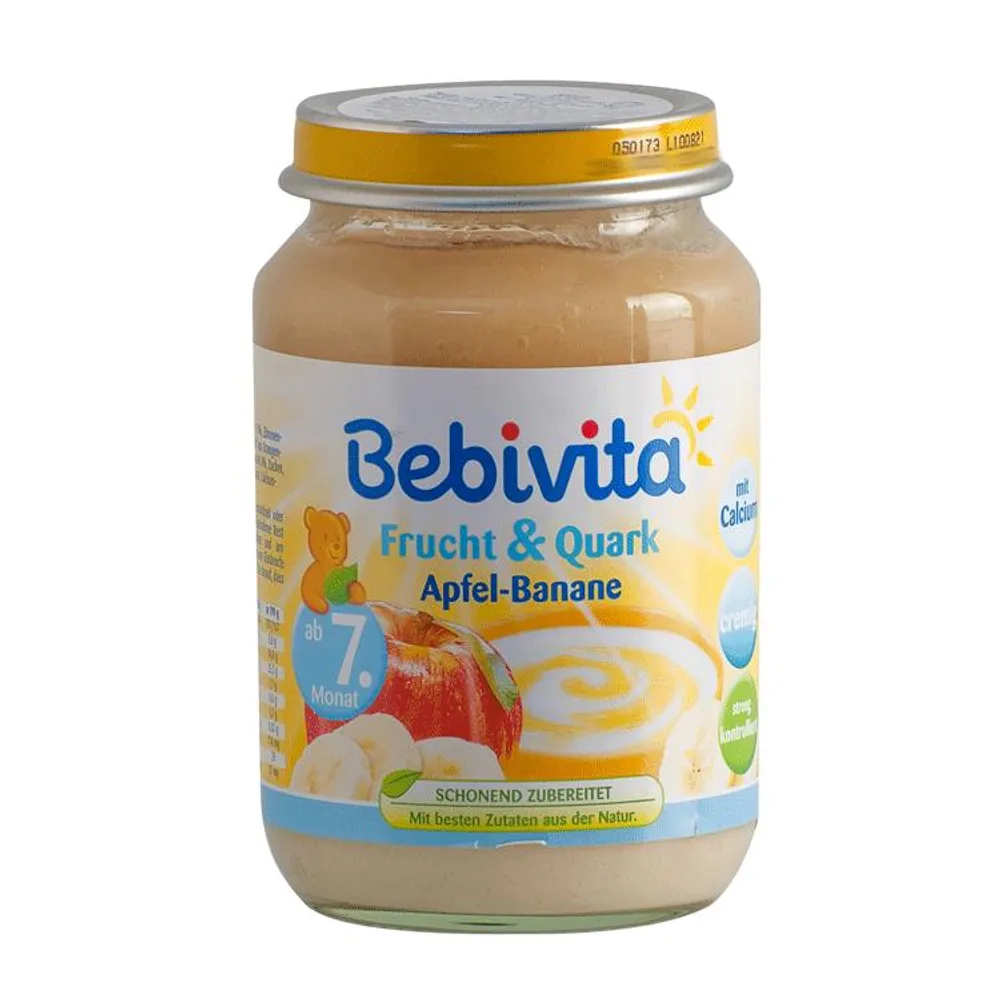 Bebivita kašica voće i svježi sir 190 g