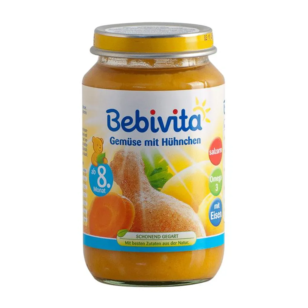 Bebivita kašica povrće piletina 220 g