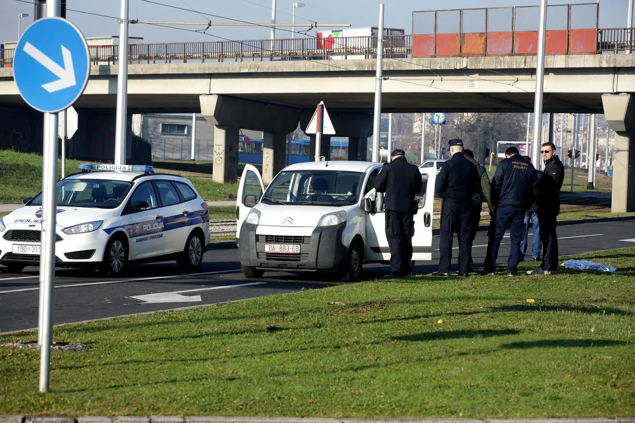 U Zagrebu u Ulici grada Gospića opljačkano vozilo zaštitarske tvrtke koje je prevozilo novac