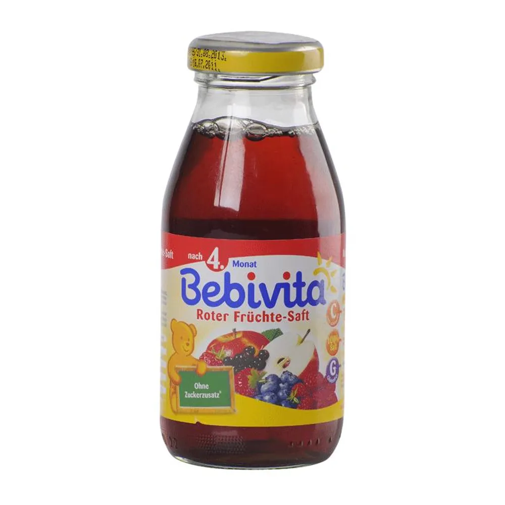 Bebivita sok crveni plodovi voća 200 ml