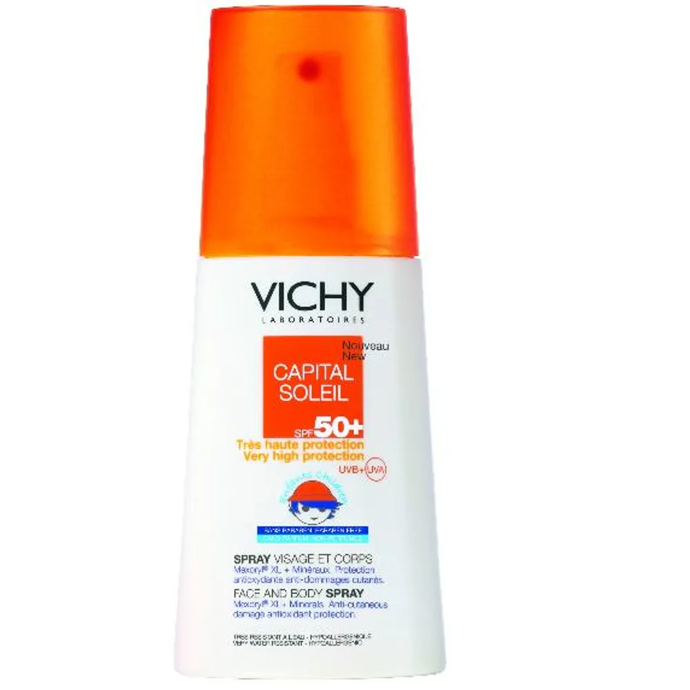 Vichy Capital Soleil - face and body spray SPF 50+