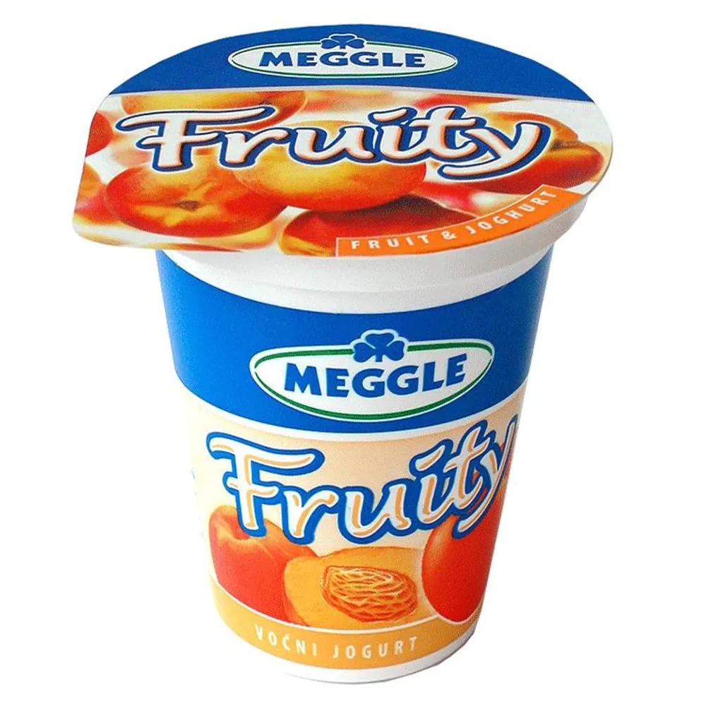 Jogurt voćni breskva 2,8% m.m. 150g Meggle