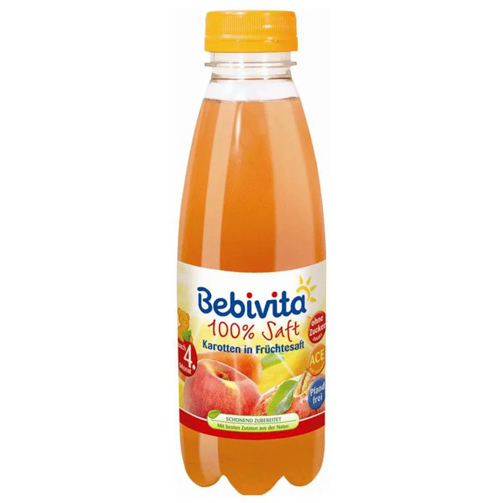 Bebivita sok mrkva/voće plast 500 ml