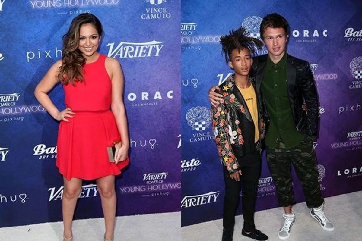 Poznati na eventu Variety's Power of Young Hollywood