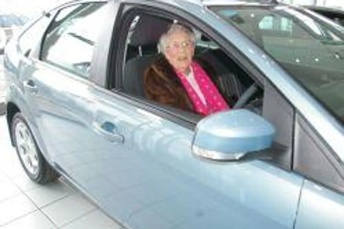 99-godišnja Eileen Lovett cijeli život odana Fordu
