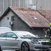 Zapalio se BMW nasred ceste u Zagrebu