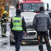 Zapalio se BMW nasred ceste u Zagrebu