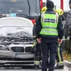 Zapalio se BMW nasred ceste u Zagrebu