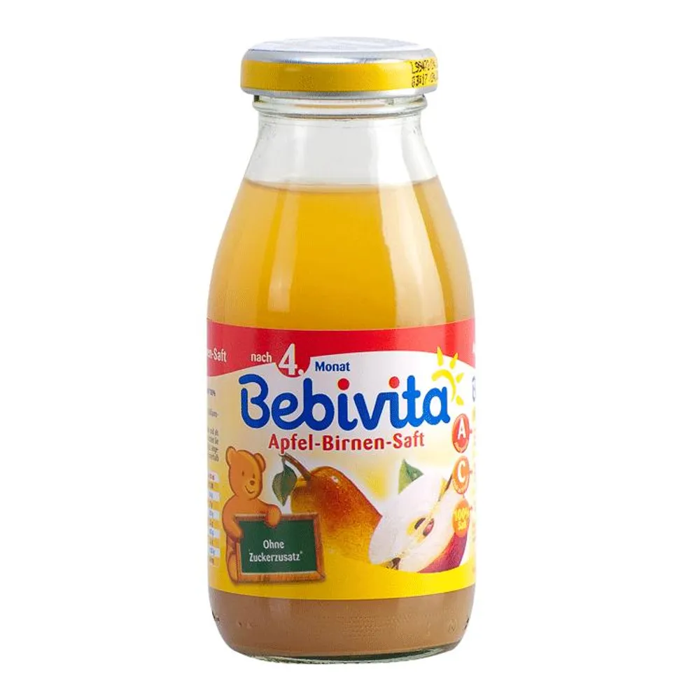 Bebivita sok kruška i jabuka 0,2 l