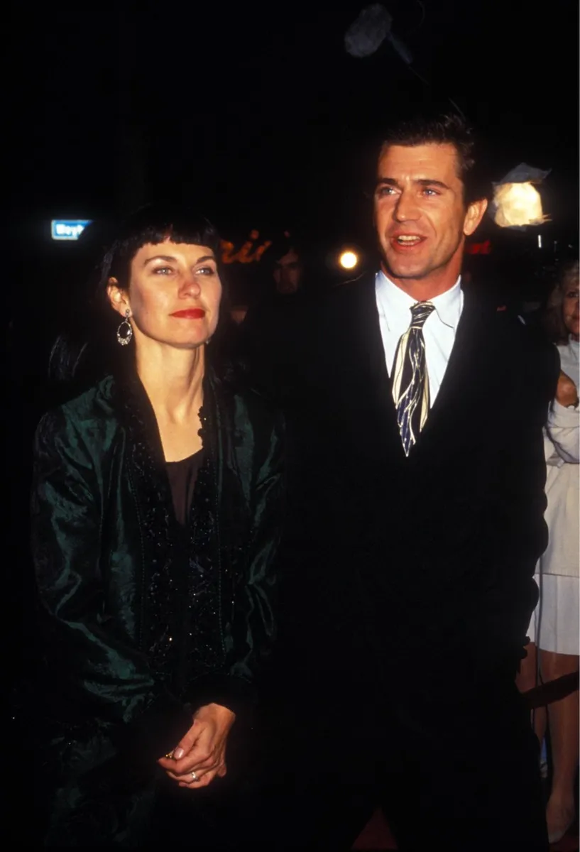 Mel Gibson i Robyn Moore