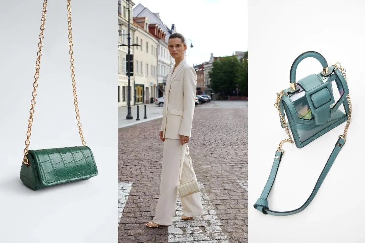 Ove jeseni nosimo mini torbice, a Zara ima sjajne modele. Imamo par favorita