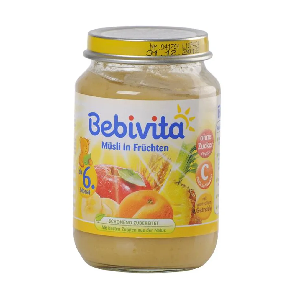 Bebivita muesli u voću 190 g 6mj+