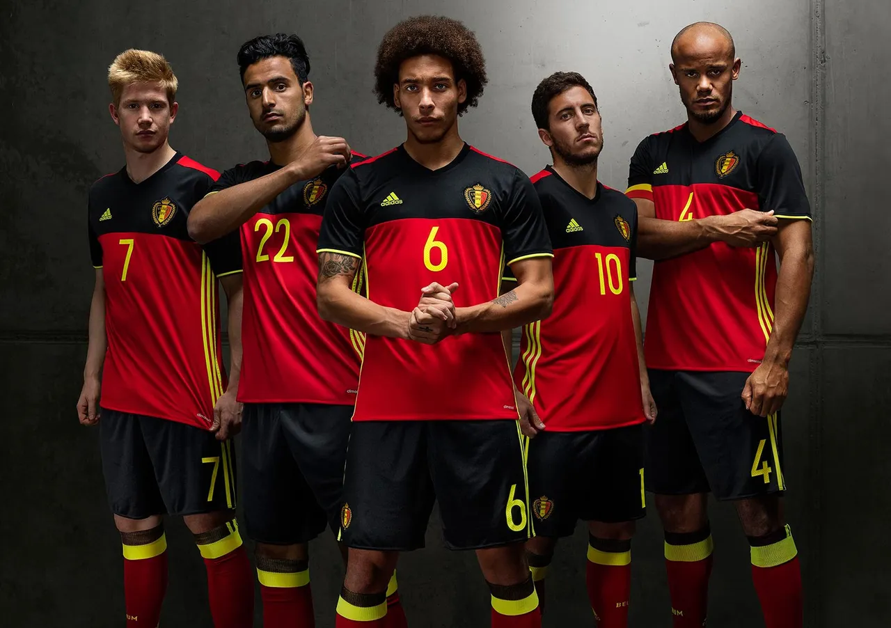 5. mjesto: Belgija, domaća garnitura