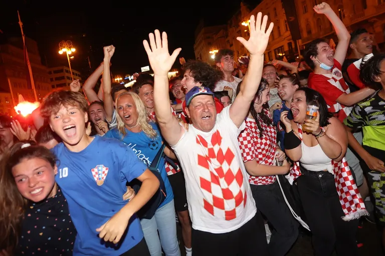 Hrvatska je pobijedila Škotsku