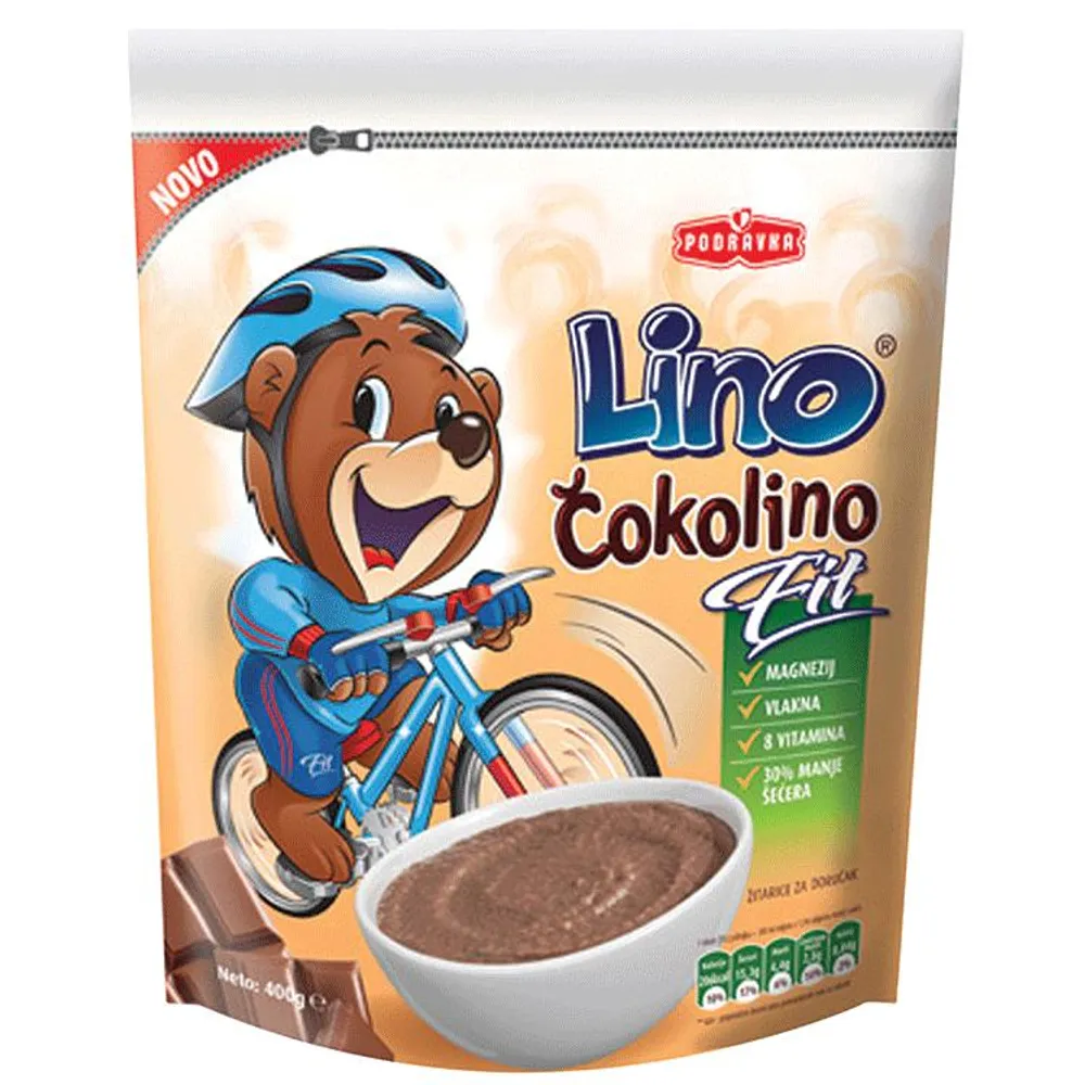 Čokolino fit instant kašica 400g