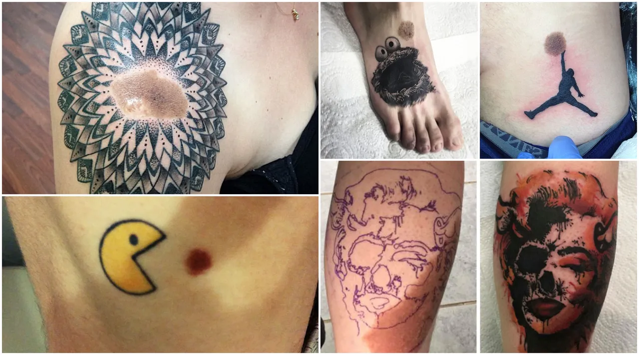 Ovih 20 čudesnih tetovaža sakrivaju nesavršenosti na najljepši način!