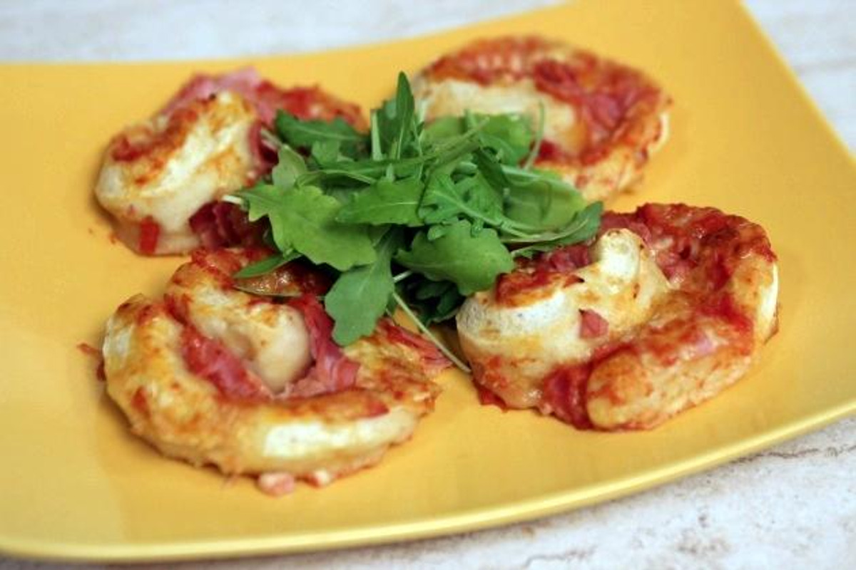 Anina kuhinja pizza pužići Žena.hr