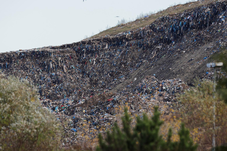 Odron dijela odlagališta otpada Jakuševac - Net.hr