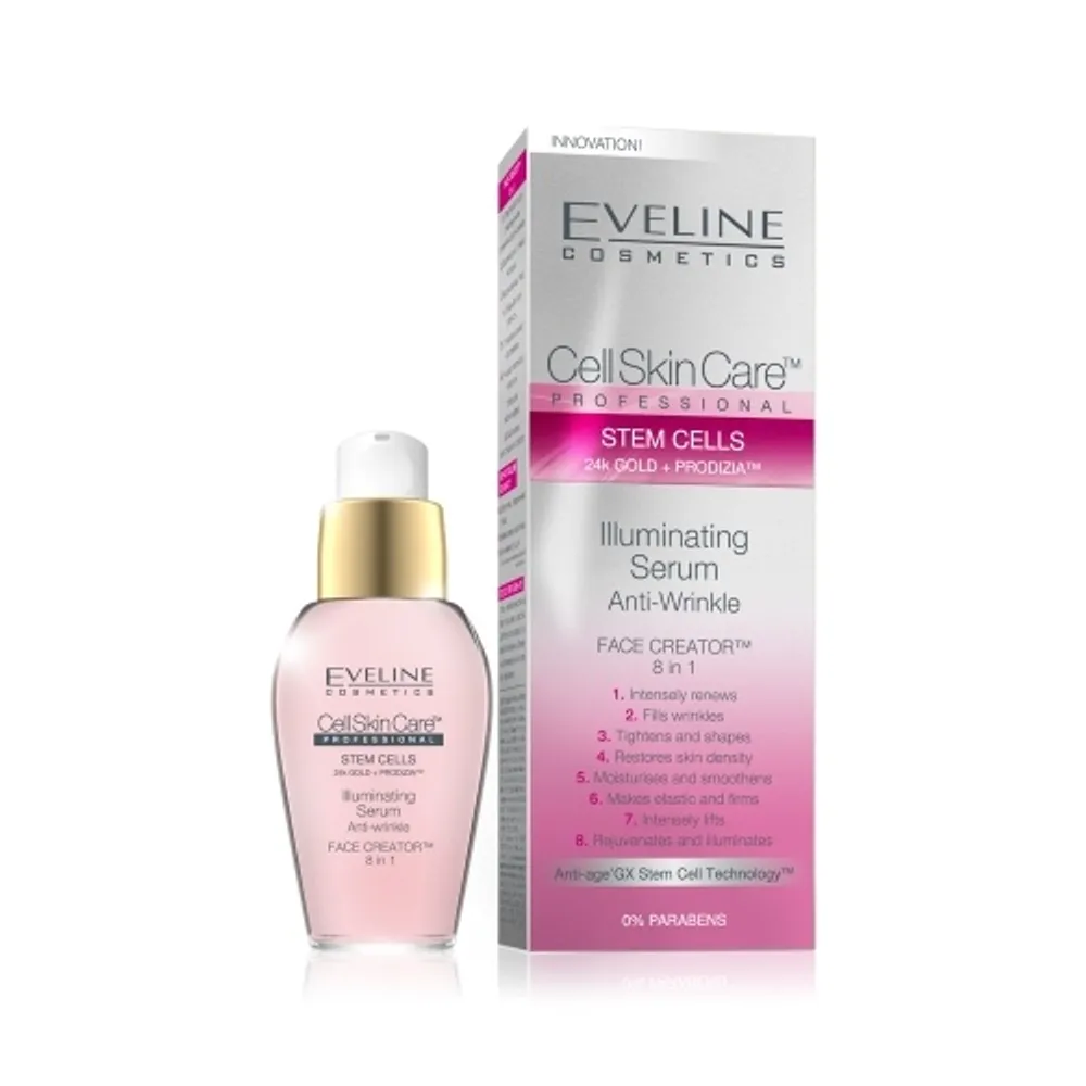 Eveline Cell Skin care serum protiv bora