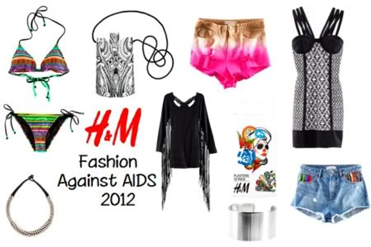 H&M Fashion Against AIDS proljetna kolekcija za 2012.