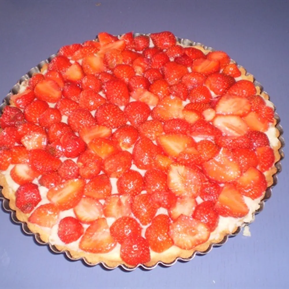 Tarte aux fraises (Francuska pita od jagoda)