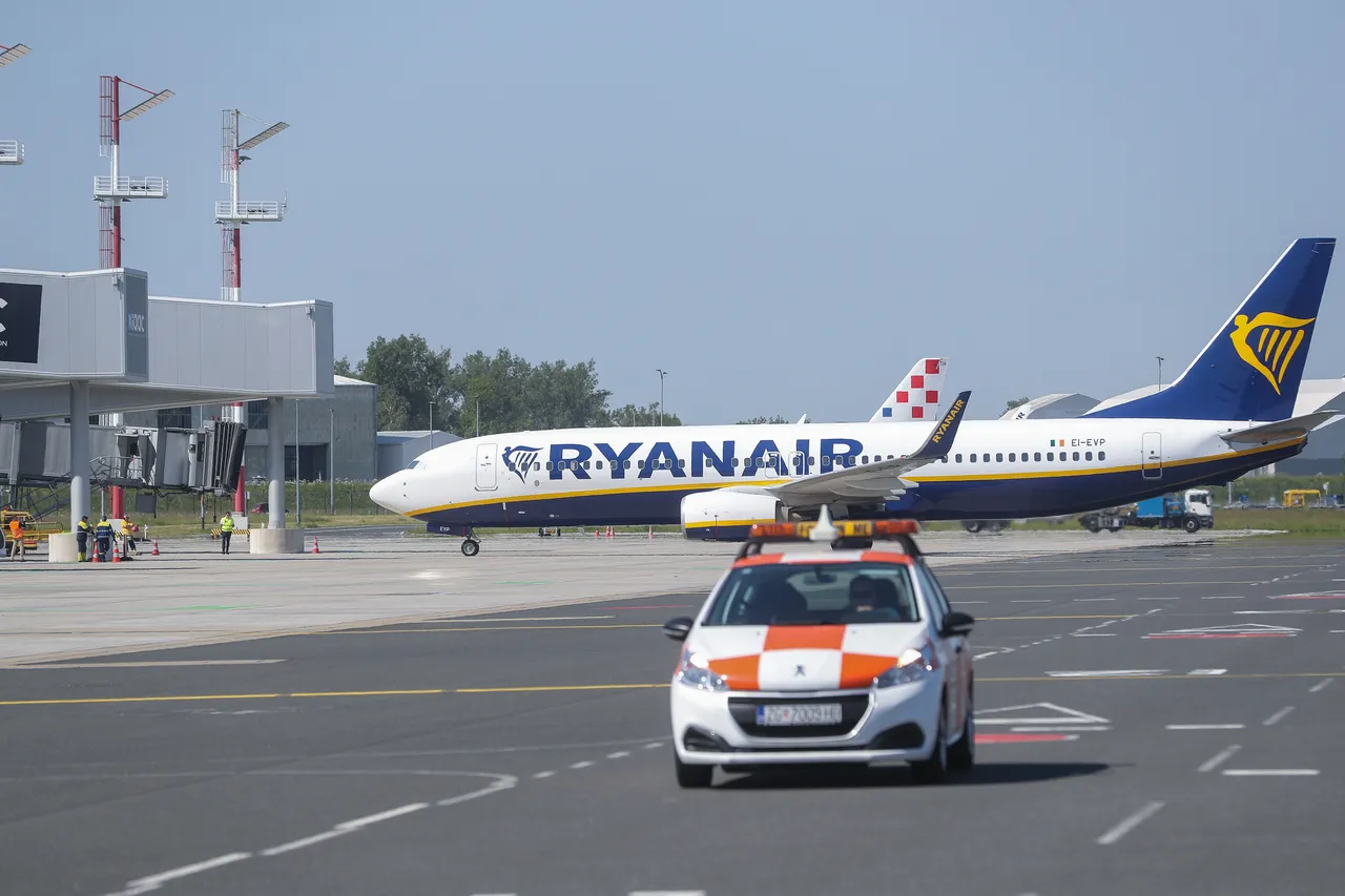 Prvi Ryanair sletio u Zagreb - iz Bruxellesa stigao u zračnu luku Franjo Tuđman