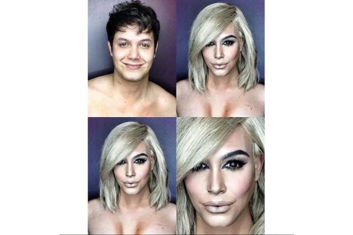 Briljantna transformacija make-up artista u Kim Kardashian i druge slavne dame