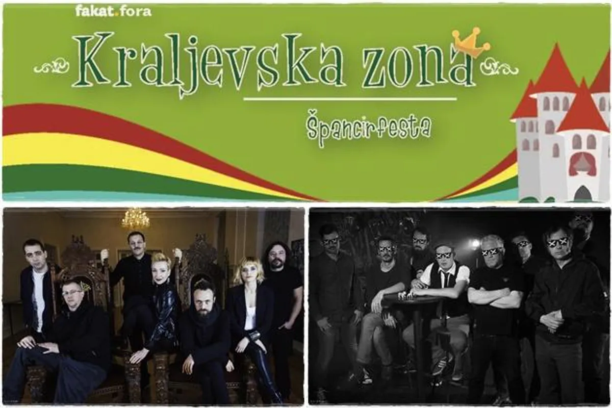 Kraljevska zona Špancirfesta za kraljevsko uživanje